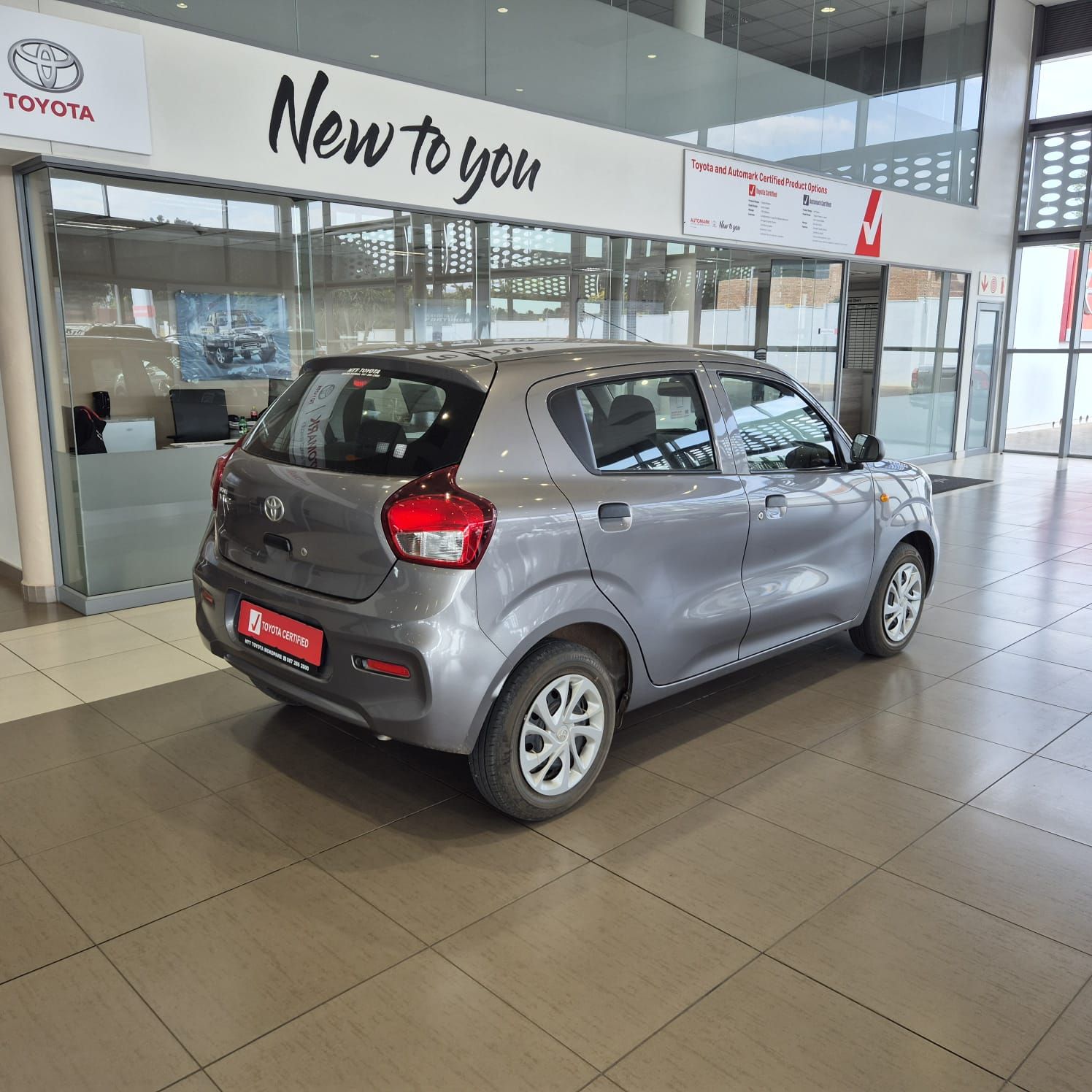 Used car gallery