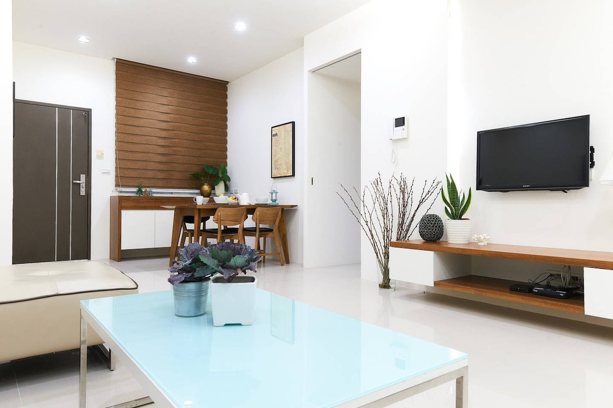 designed with ❤2BR2Bath@ 4 mins to City Hall MRT gallery image 4