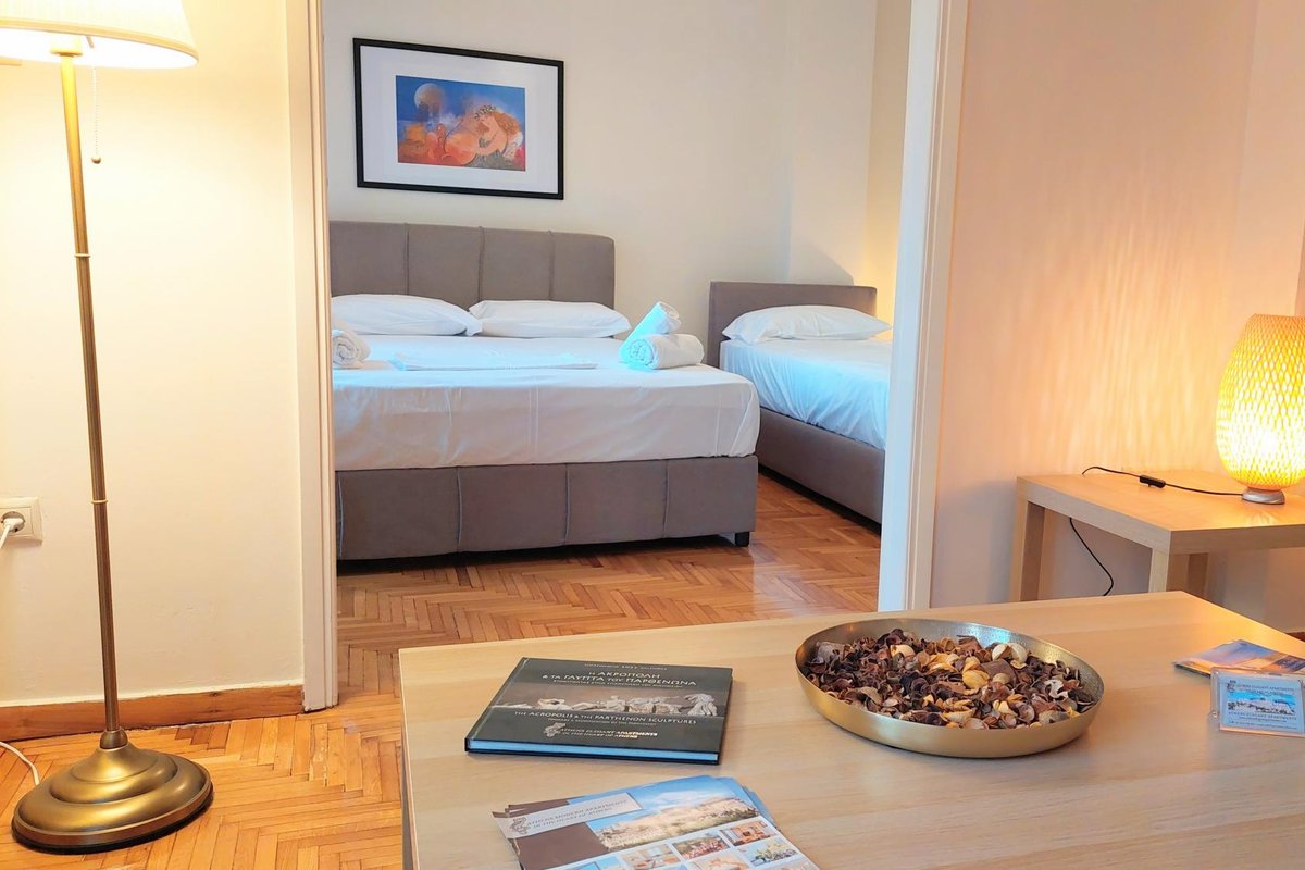 Big apartment in Acropolis museum