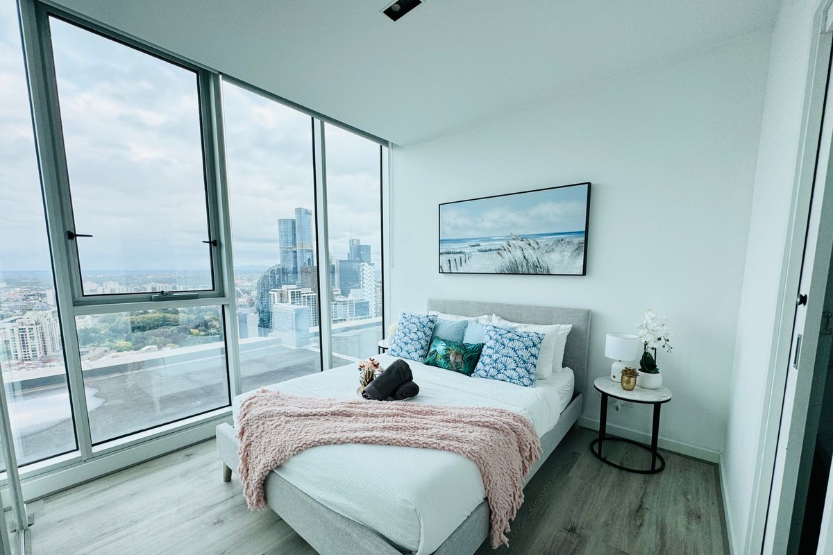 Stunning260°SKYHIGH&MountainVIEW#4BR2B#FreeParking