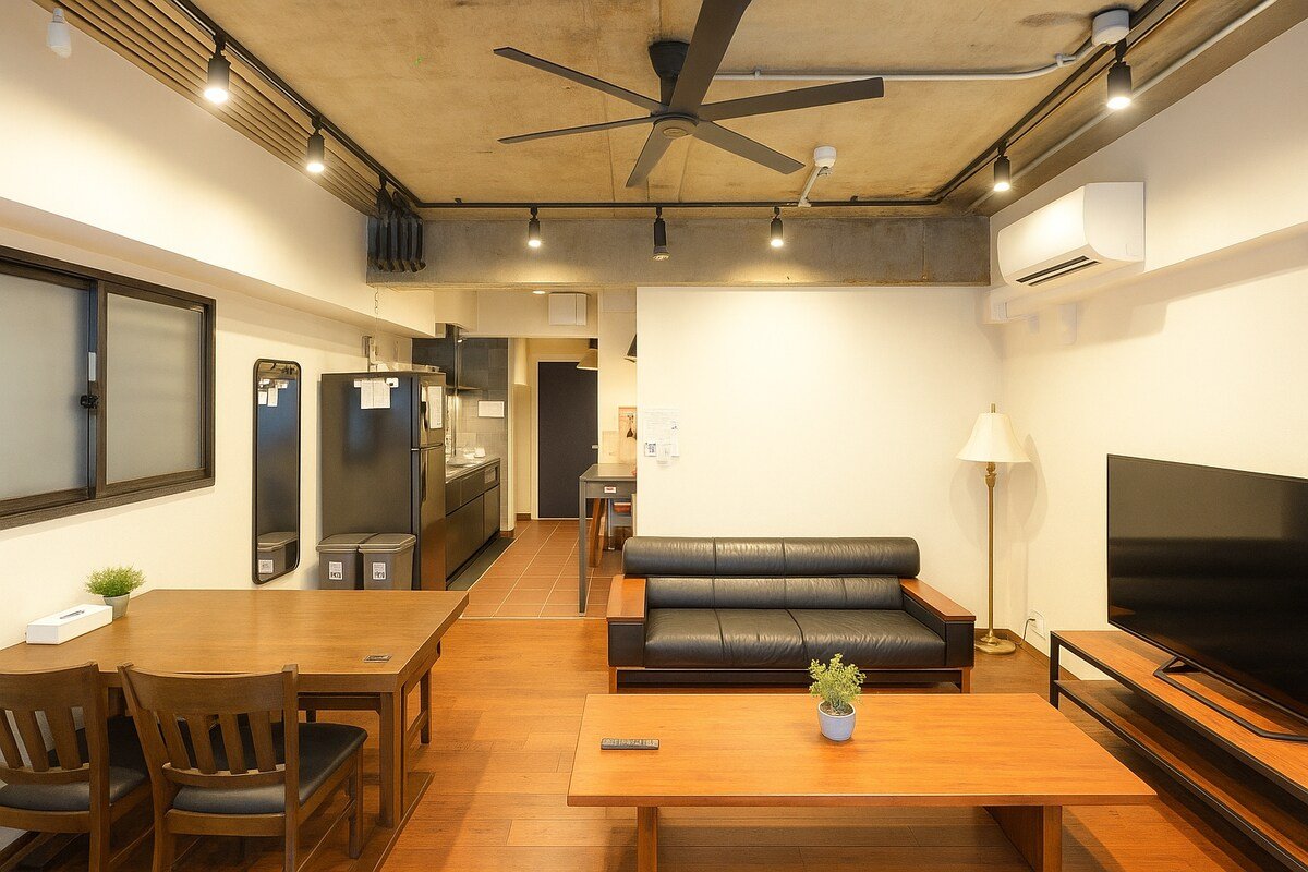 163㎡｜1 min Station｜Close to Airport｜Great location gallery image 4
