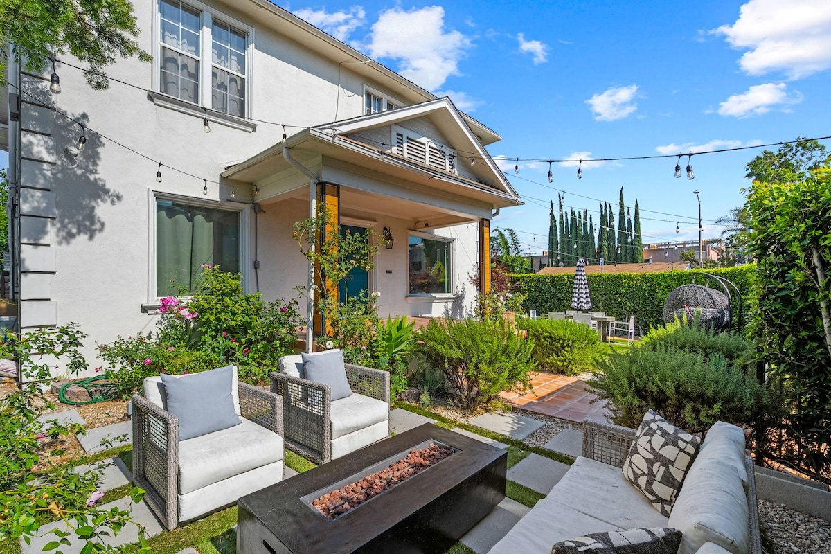 Gated Modern Duplex, in WEHO gallery image 2