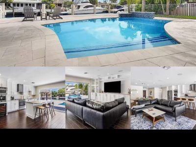 Modern intracoastal paradise