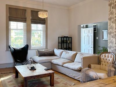 Victorian home, modern amenities