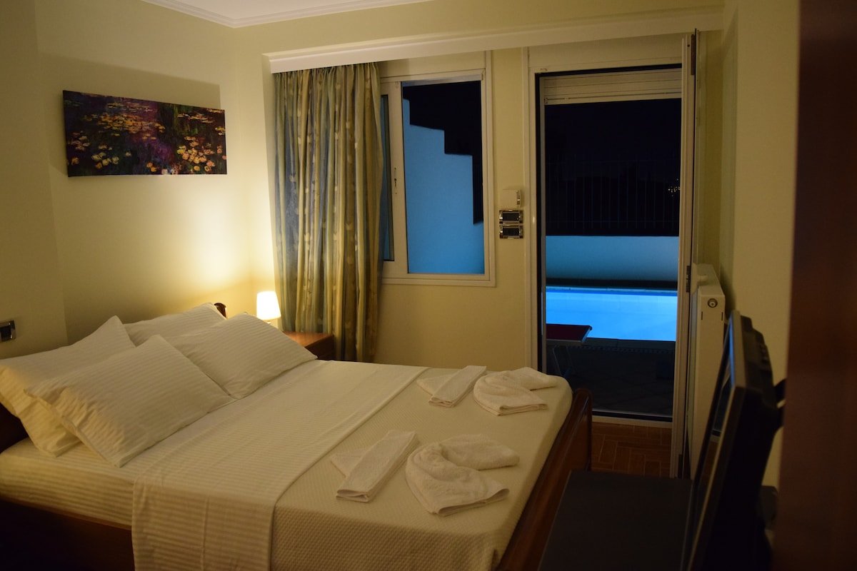 Pool & View Athens Villa 2 floors/145 m2 gallery image 5