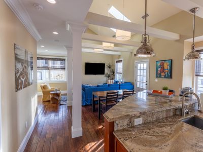 Top Floor Condo with Loft on Desired Thames Street