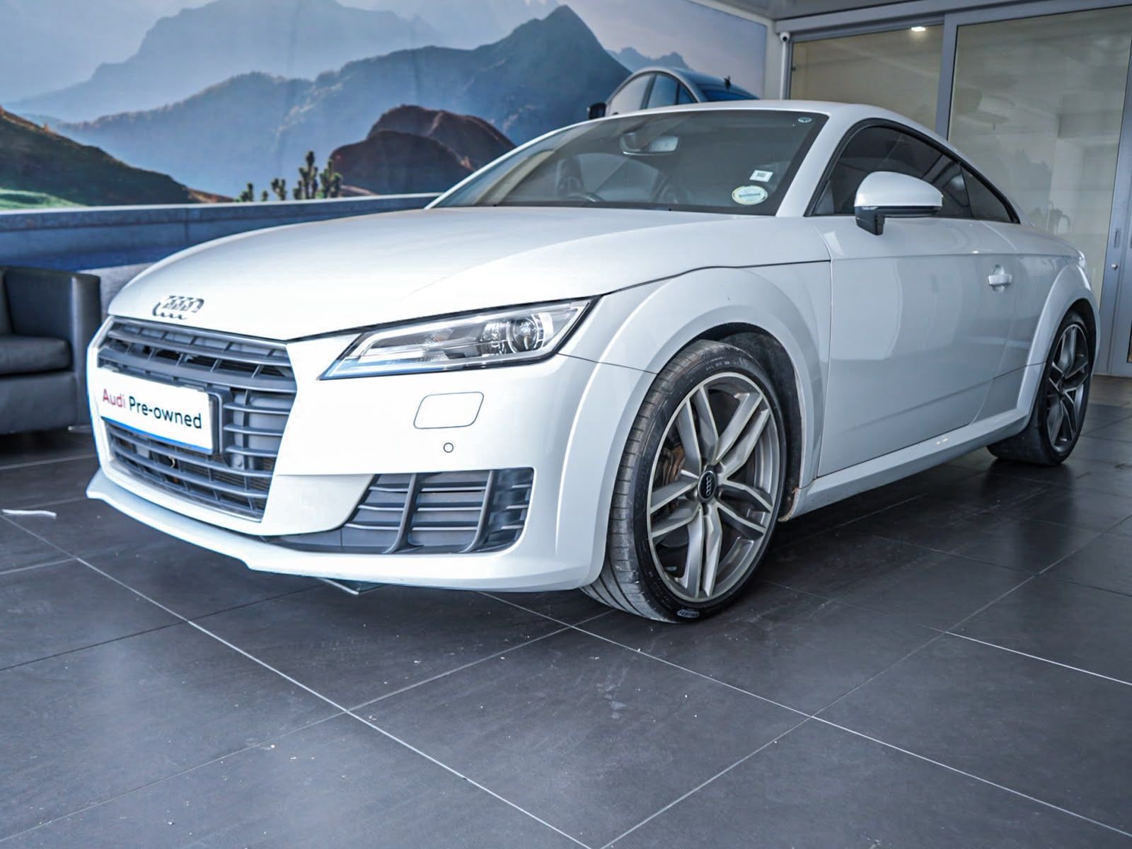 AUDI TT 1.8T FSI COUPE STRONIC for Sale in South Africa