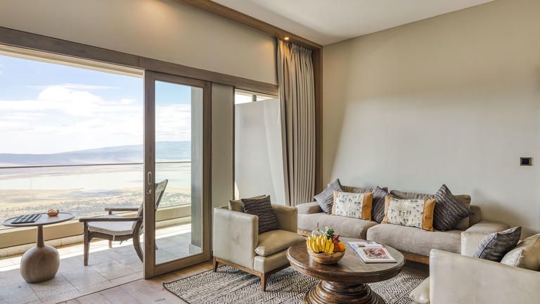 Ngorongoro Lodge Meliá Collection 2-Bedroom Presidential Suite with Terrace