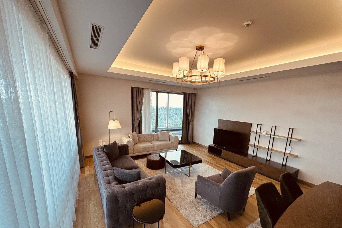 Maslak Aparts / 4 Bedroom Suite 4+1 gallery image 5