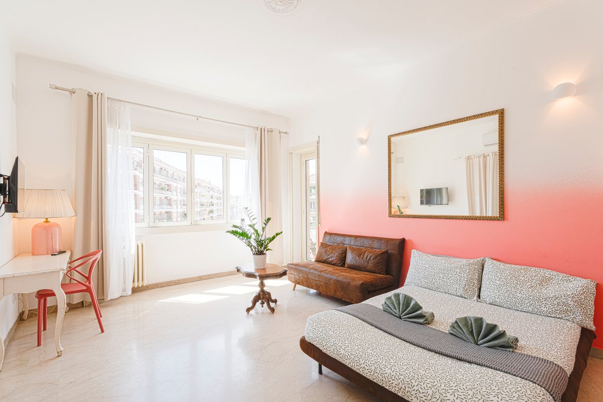 A4&5| Vatican Aurelio – Suite – 4 pax