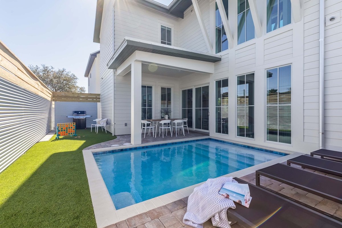 LUX Casa Blanca | Golf Cart | Heat Pool | Pets Ok