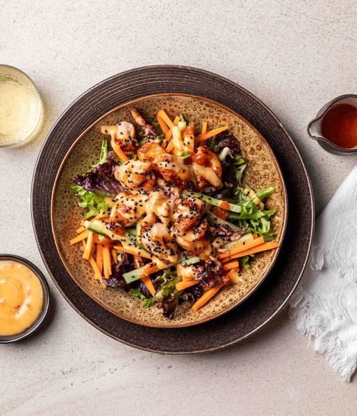 Photo of Piekenierskloof’s Spicy Squid Salad
