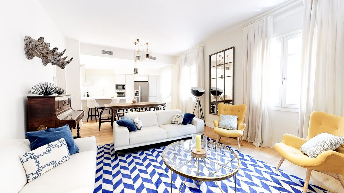 Apartamento de lujo de 4 hab junto a Gran Vía gallery image 5