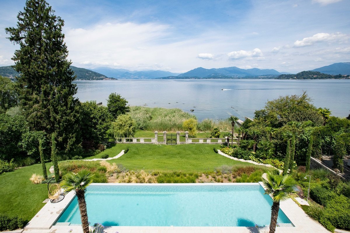 Breathtaking villa on Lago Maggiore