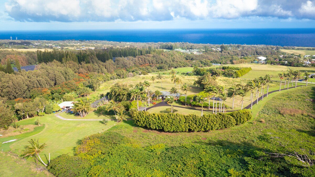 23 Acre Farm 8 Beds Spacious Home with Ocean Views gallery image 4