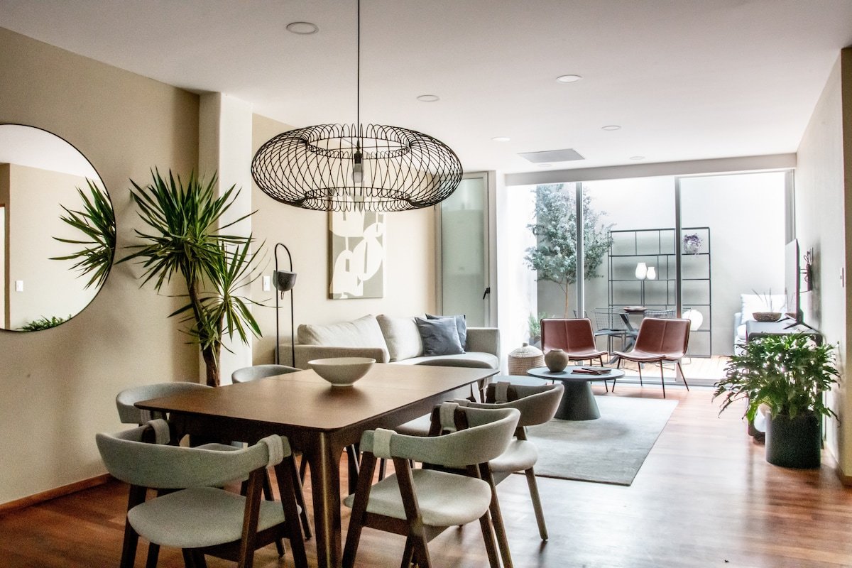 Mr. W | Polanco Modern Terrace 3BR next to Antara gallery image 3