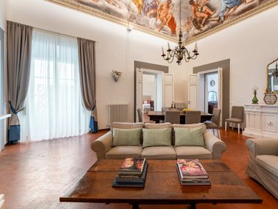 Palazzo D’Ambra Presidential Suite Apartment