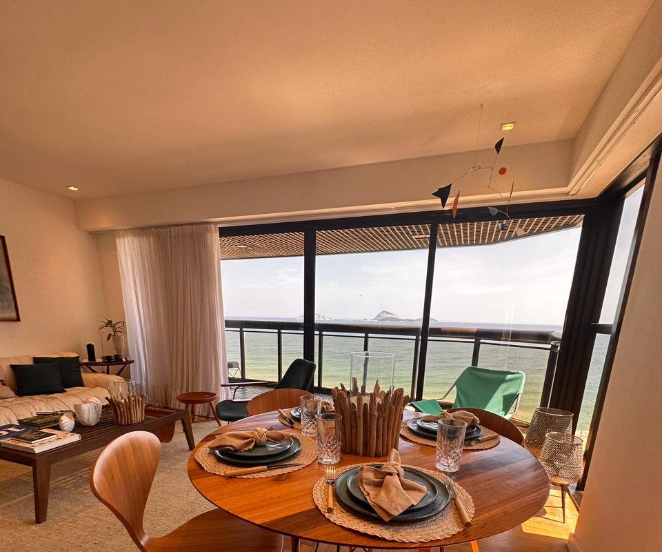 Panoramic Ocean View Ipanema – 2 Bedrooms and Pool gallery image 5