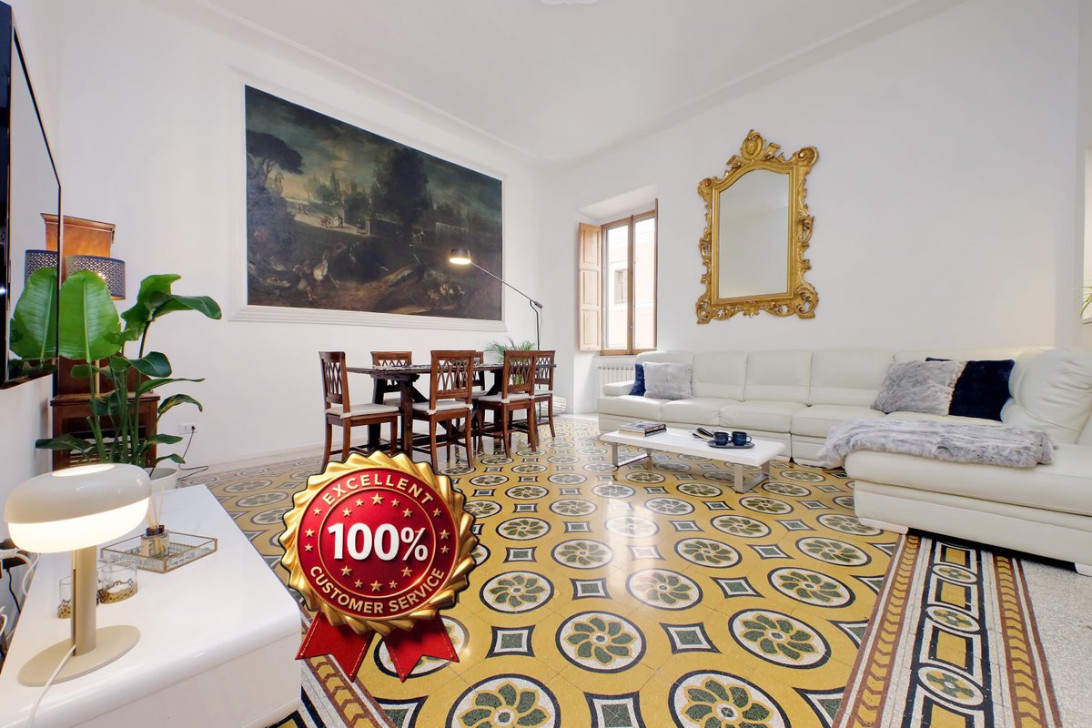 TreasureRome Grand Boheme Home 3br