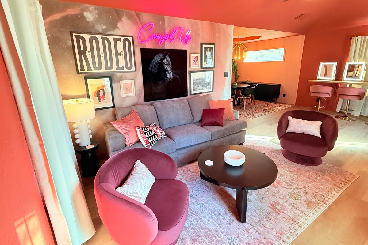 Pink Pony Club for Girls Trips; Near SoCo (B)