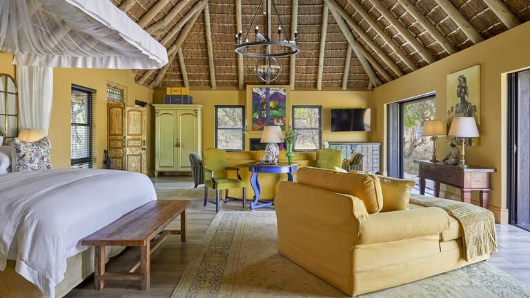 Luxury Suite Bedroom