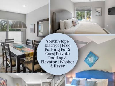 Modern South Slope Townhome with City Views