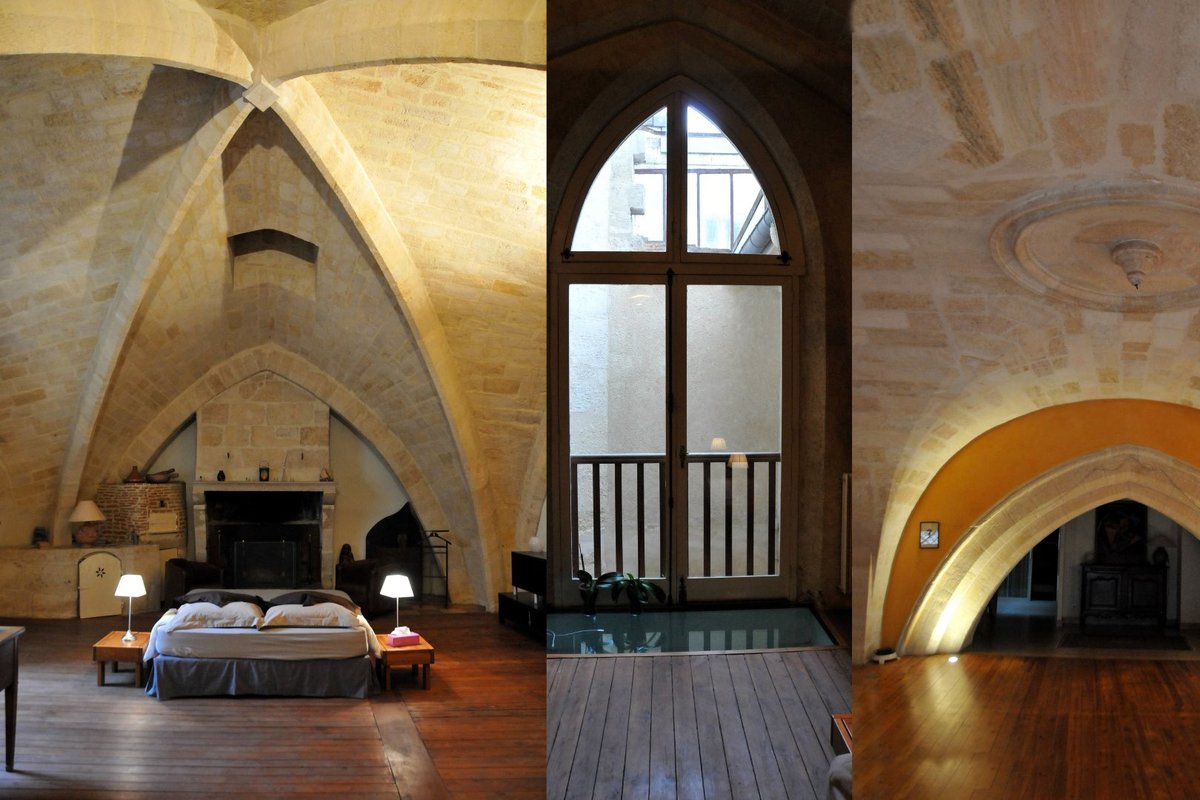 Stay in Bordeaux inside a church