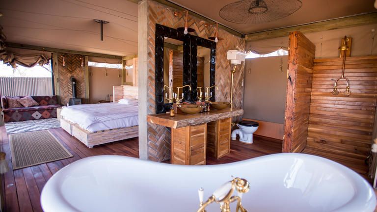 African Bush Camps Somalisa Acacia Luxury Sail Tents