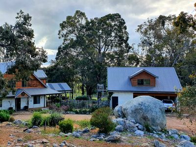 All Guest Rooms @ The Rock Garden B&B