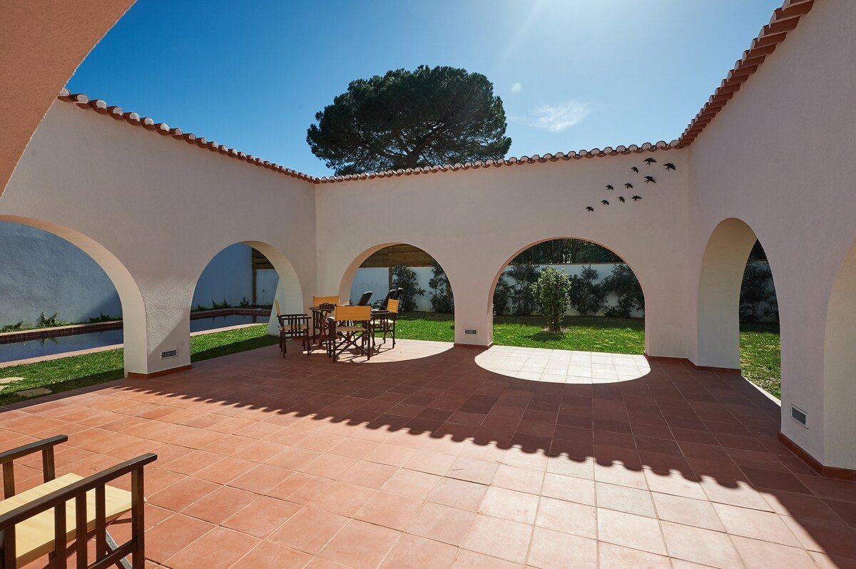 Domus Quieta w/pool, garden & pinewood near beach gallery image 4