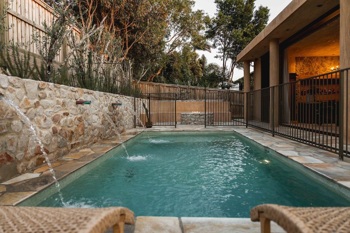 Designer Coastal Villa | Pool, Sauna & Gym | Noosa