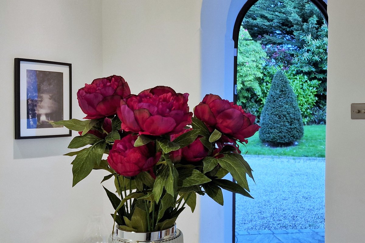 Large & magnificent house in landscaped gardens