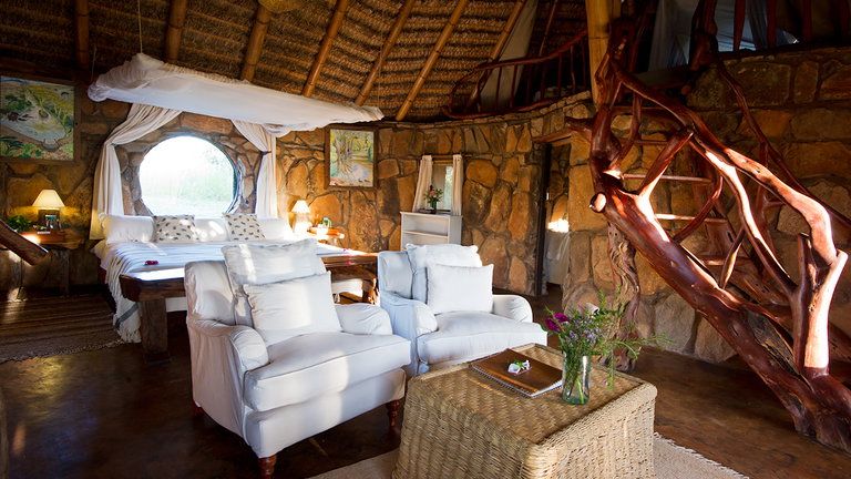 El Karama Lodge Hobbit House _ perfect for families!