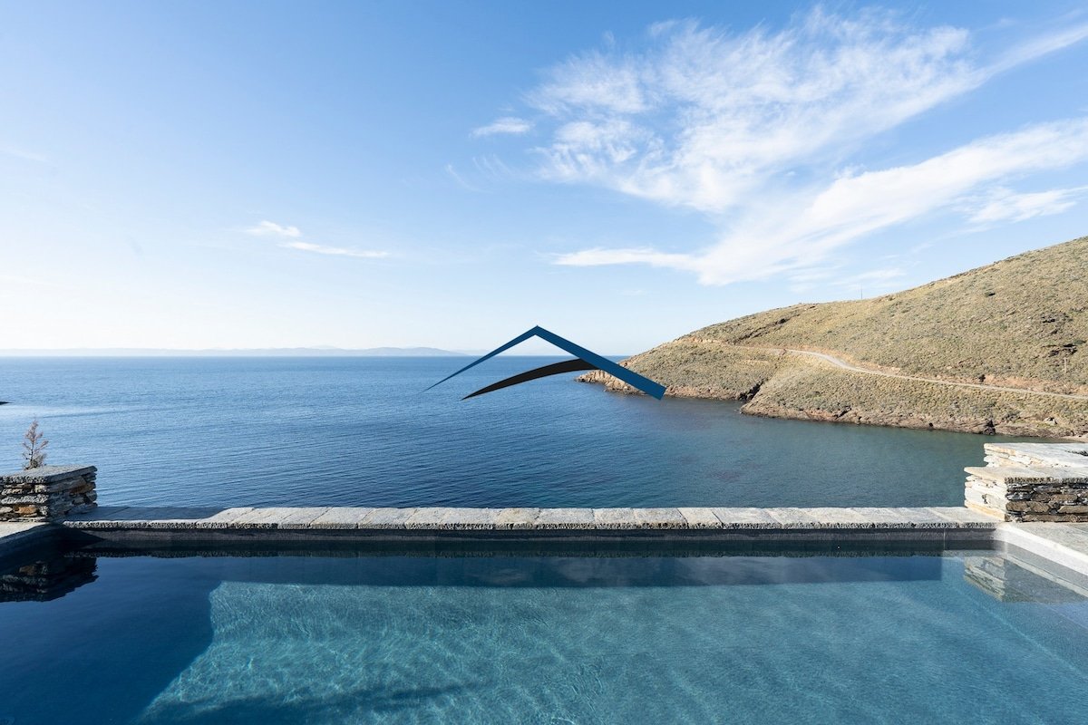 Luxurious Villa Thalassa, near the beach of Xyla gallery image 3