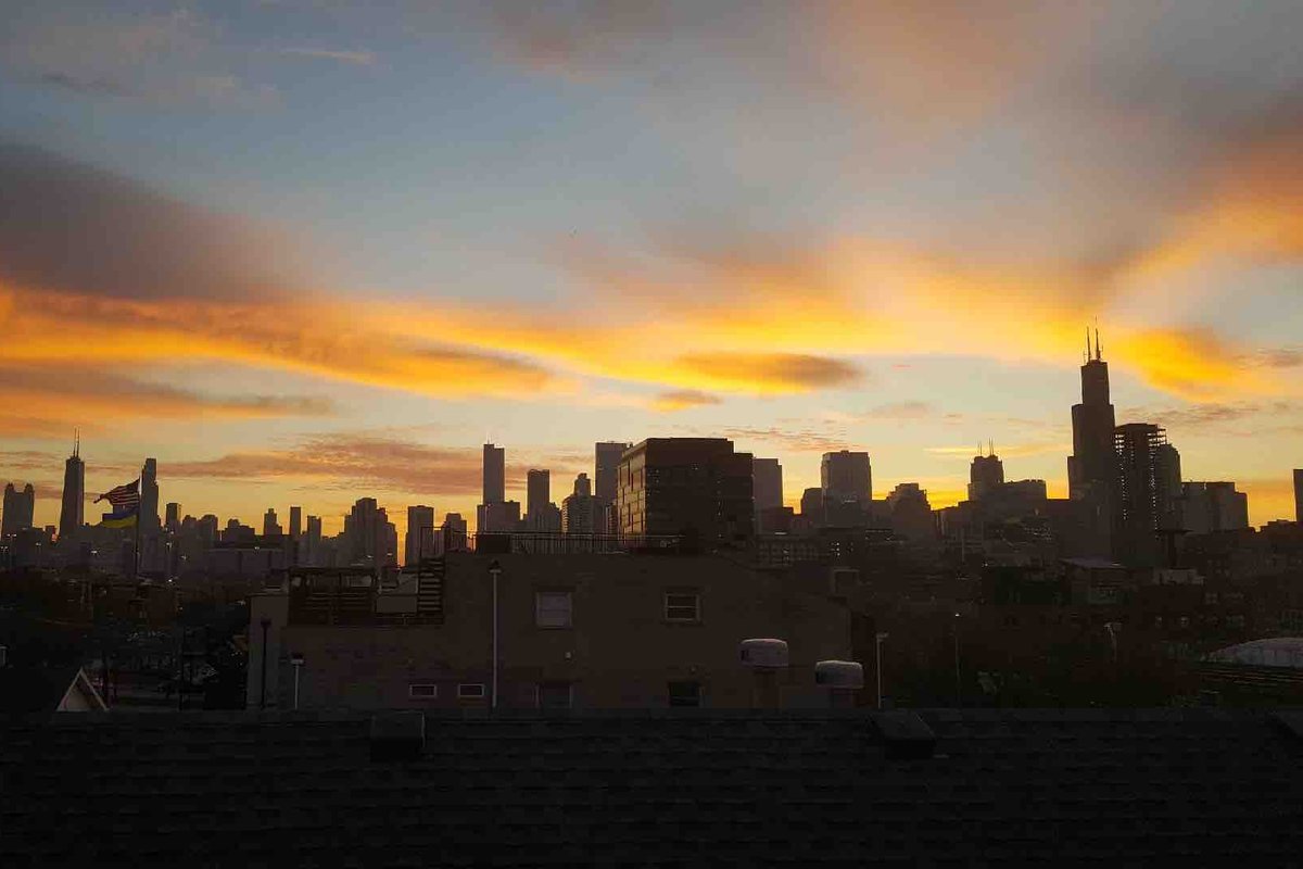 Private rooftop | Breathtaking skyline view