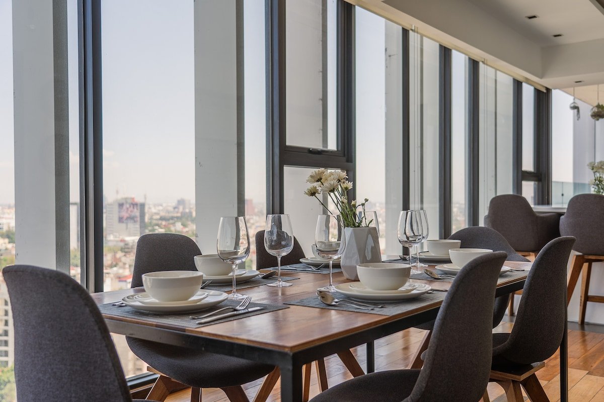 Luxury Condesa with the best view in town gallery image 3