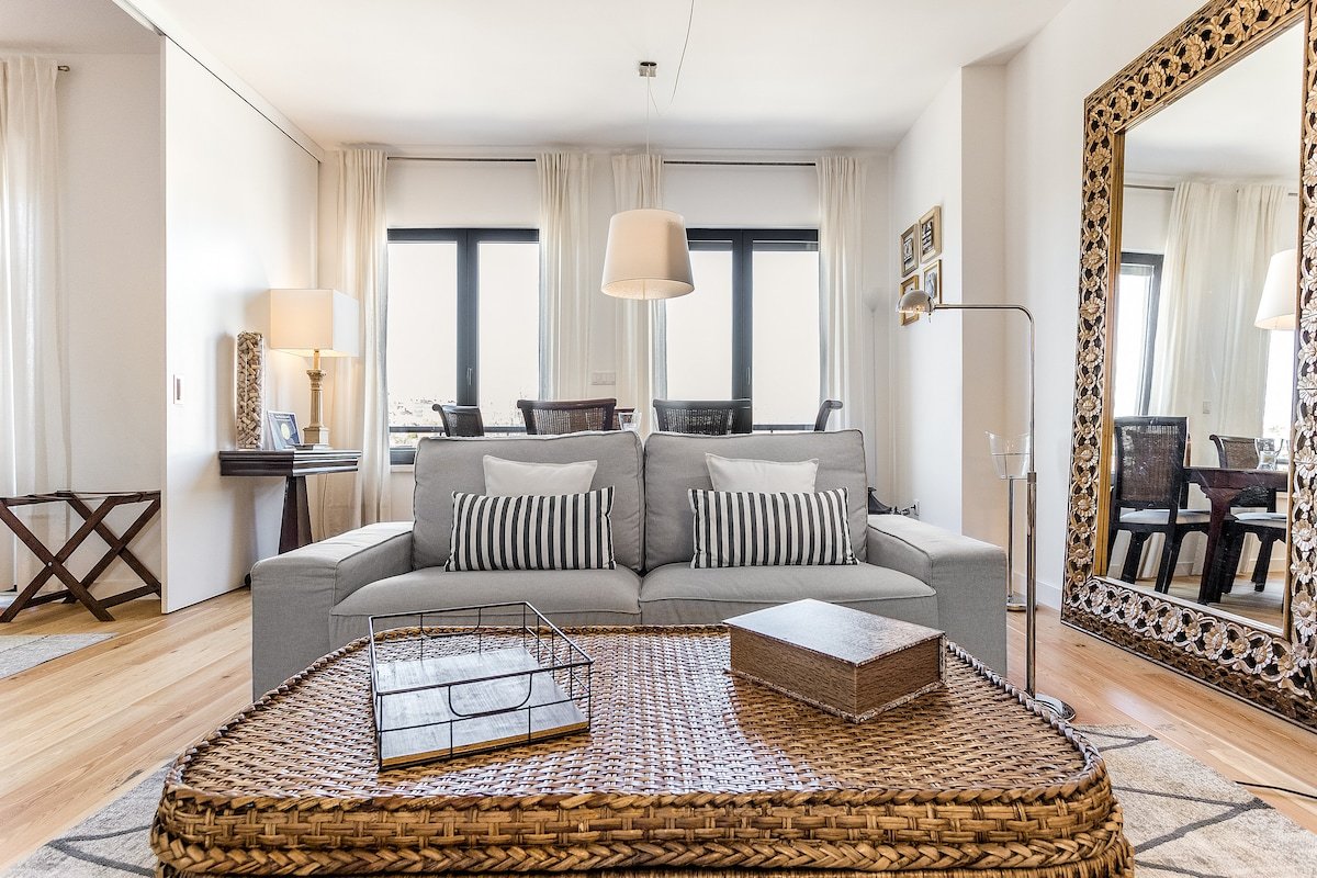 Relaxar com conforto em um Luxuoso, limpo e central Apartamento em Nossa Senhora de Fátima gallery image 5