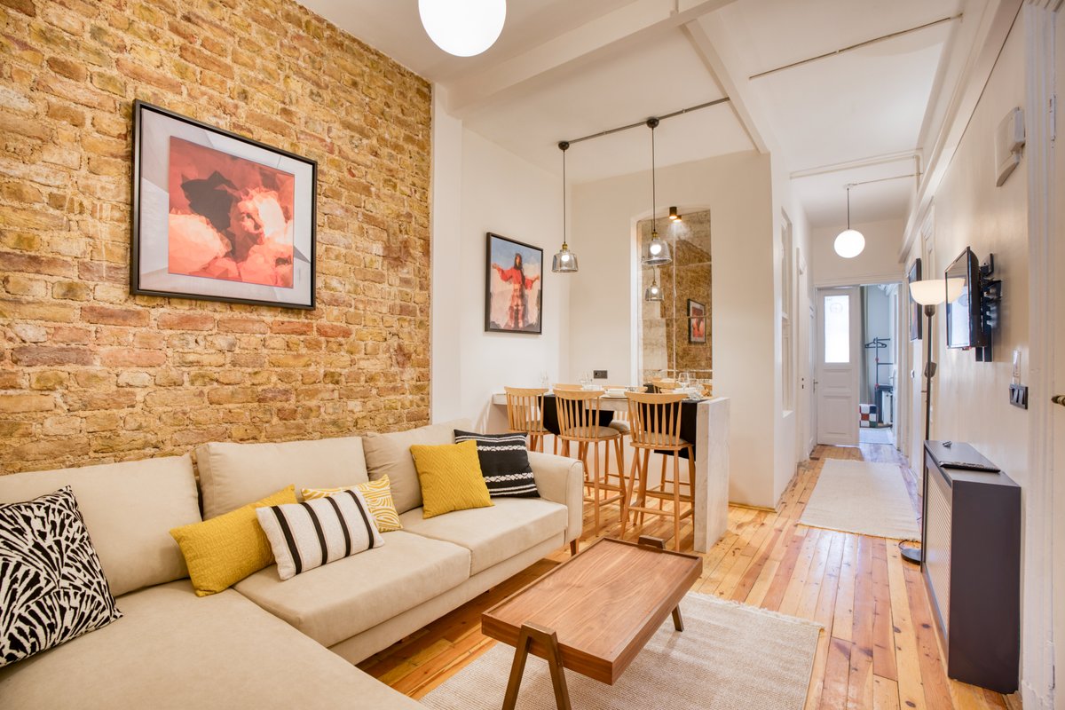 The Galata Tower2 ; Most Central 3AC w/ Balcony