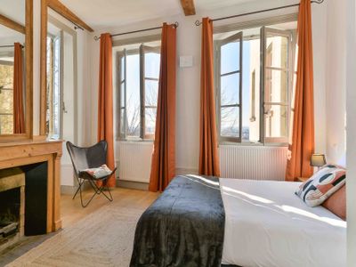 Spacieux duplex jardin & vue sur le vieux-Lyon