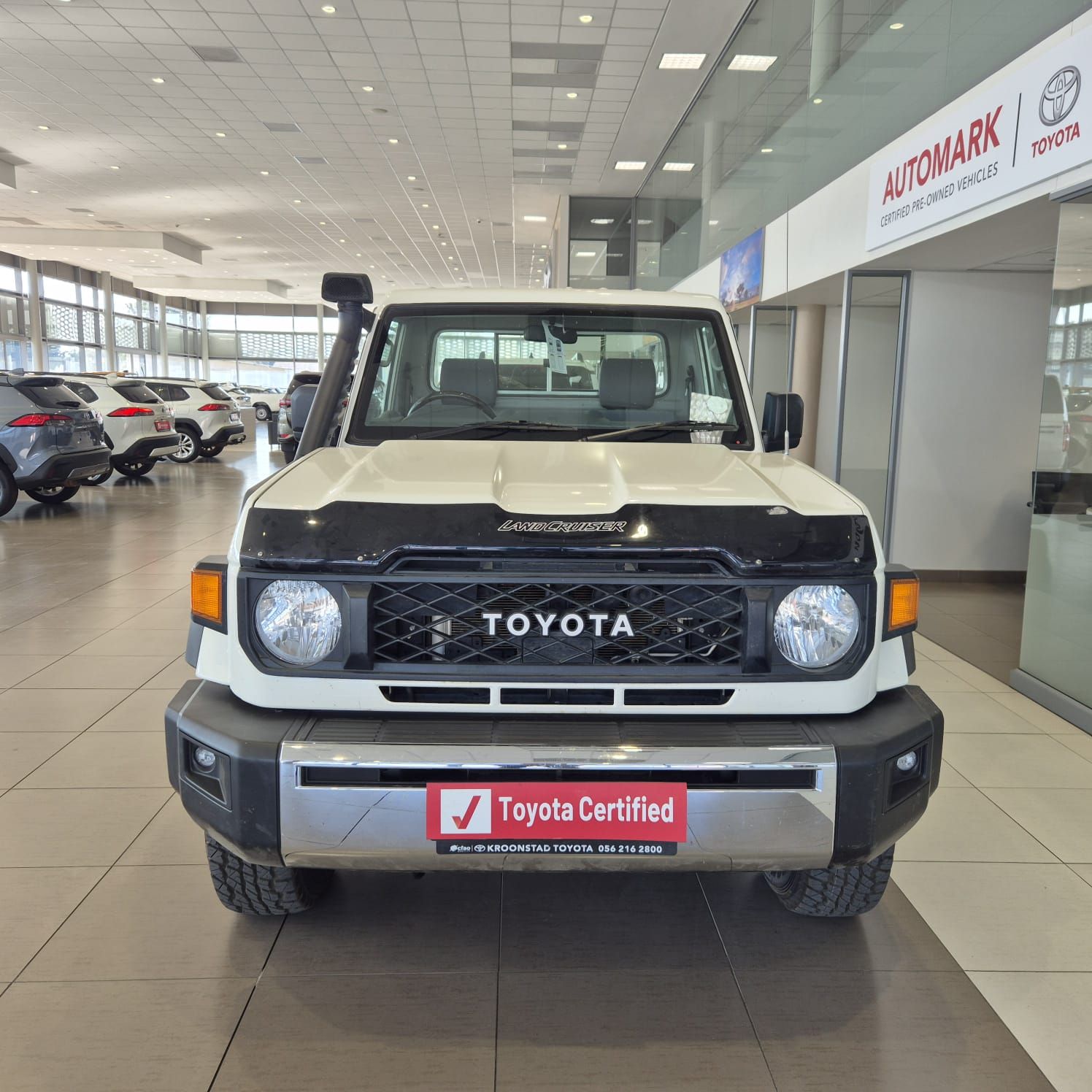 Used car gallery