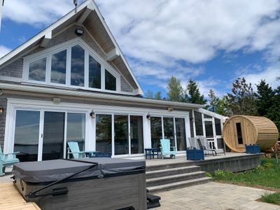 Luxury Oceanfront Spa & Play Retreat -Oyster Beach