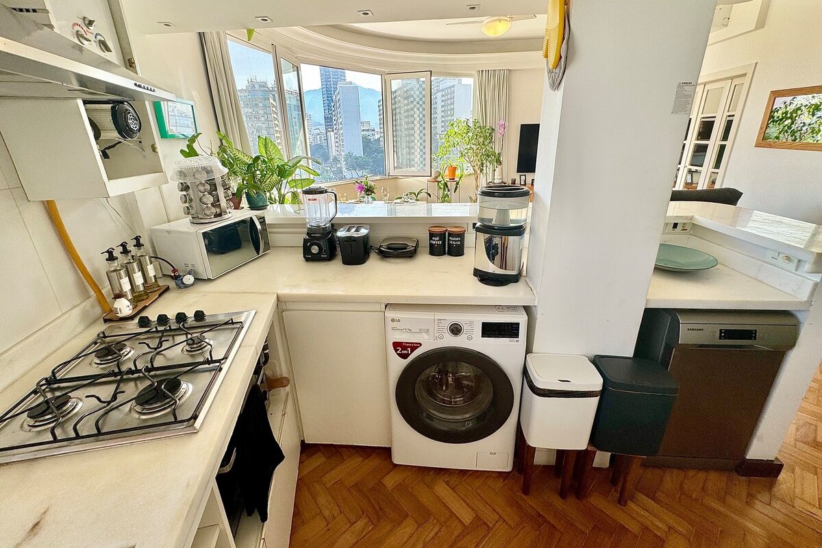 Exclusivo e único – 3min praia – Ipanema/Leblon gallery image 4