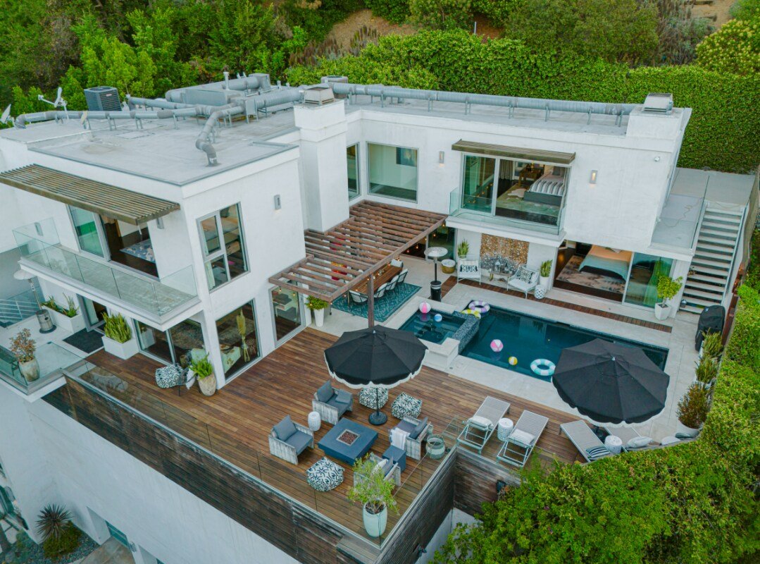 Modern Hilltop Haven Minutes from Sunset Blvd gallery image 5