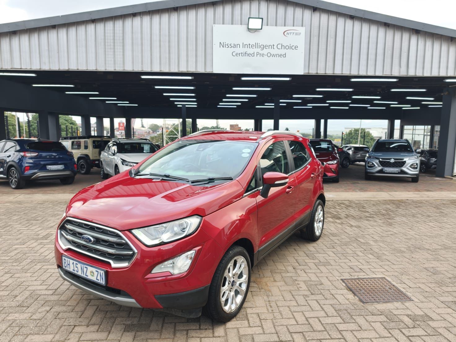 FORD ECOSPORT 1.0 ECOBOOST TITANIUM  for Sale in South Africa