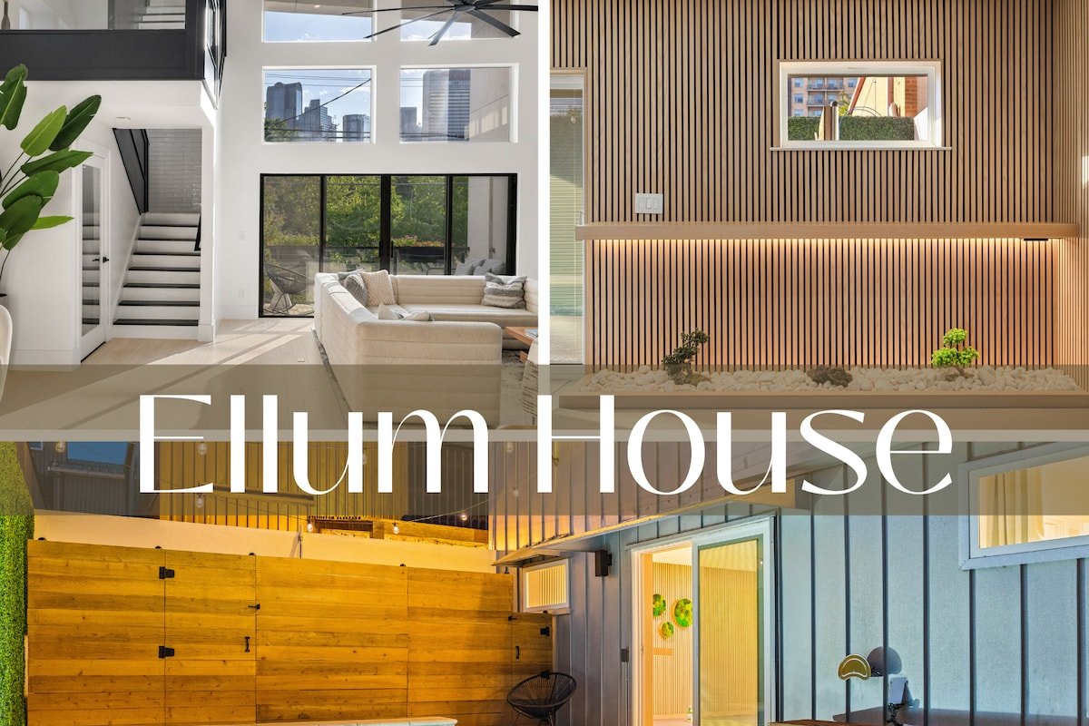 Modern Oasis in Deep Ellum–Spacious Home Sleeps 14 gallery image 2