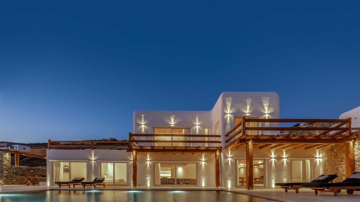 5BD Villa RiaMaria Mykonos PrivPool Live&Travel gallery image 3