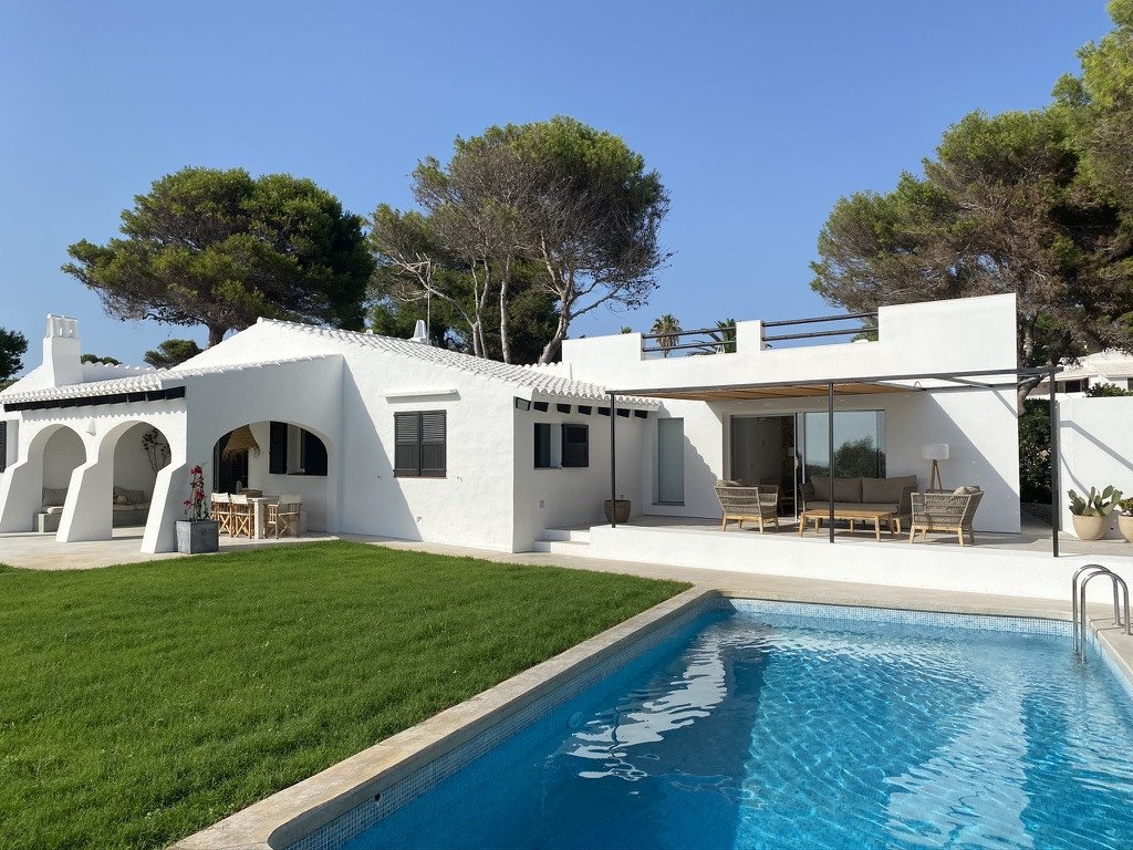 5* Binifa- Best villa full refurbished with pool in Menorca