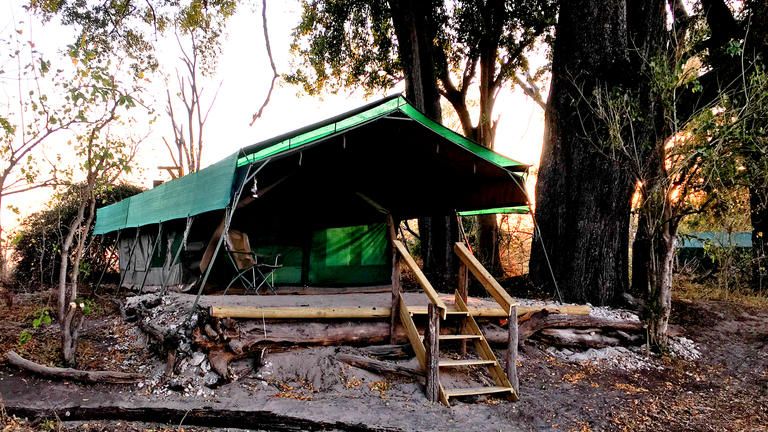 Bushman Plains Camp Guest Tents