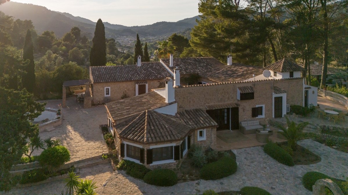 Finca Especial El Pino Mallorca Esporles /Esporlas gallery image 4