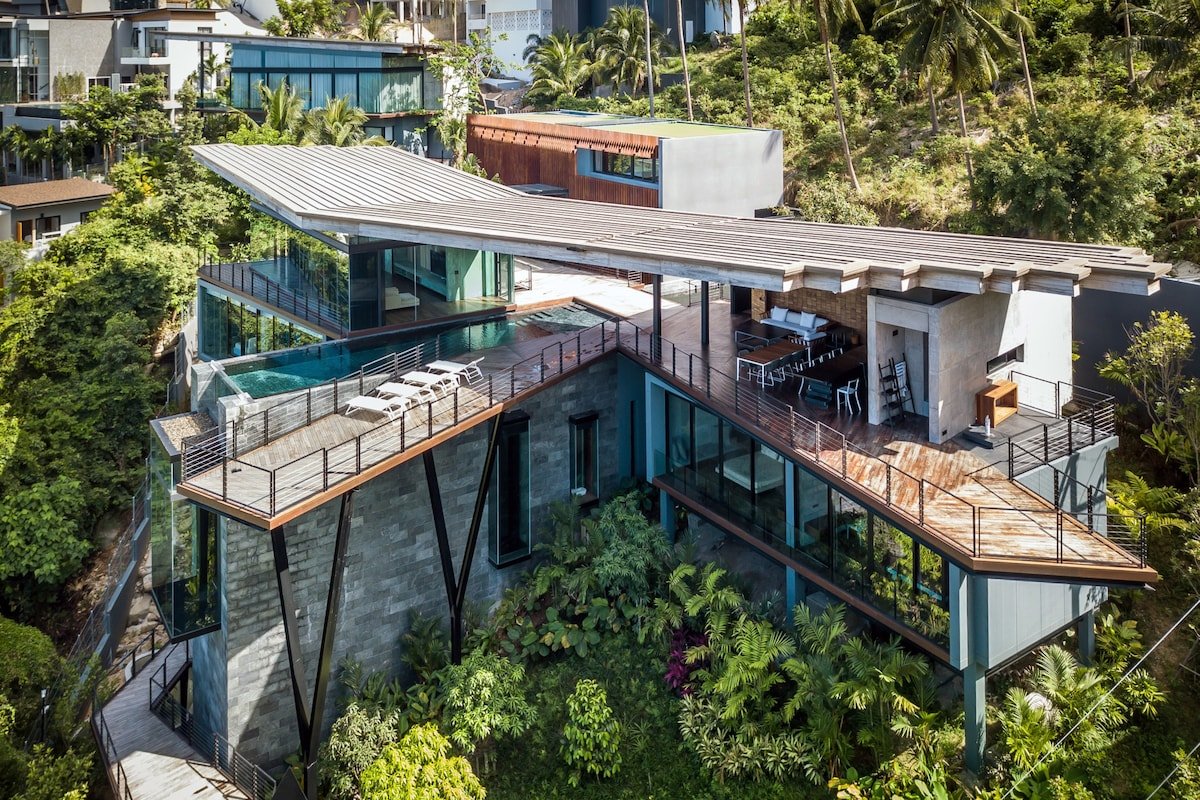 Kelapa House: Cinema, TechnoGym, Sauna, Chef